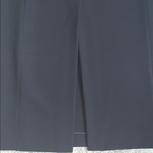 Theory Black Maxi Crepe Dress - Picture 5 of 6